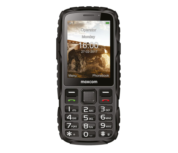 MAXCOM MM920 Czarny - 1115062 - zdjęcie